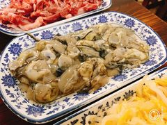 海蛎子-老铜锅涮羊肉(大连海滨住宅小区店)