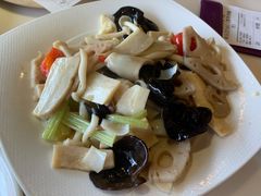 鲜杂菌炒素珍-太兴餐厅(小径湾店)
