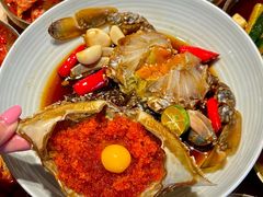 -草家酱蟹炭火烤肉店(珲春南路一店)
