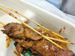 沙爹牛肉串-仓库南洋海鲜小排档(柳河路店)