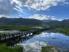 -泸沽湖国家级风景名胜区走婚桥