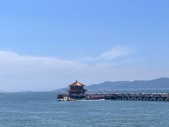 -栈桥景区