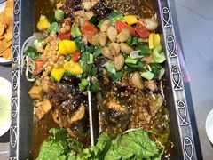 -集草轩·重庆麻辣烤鱼(西湖道店)