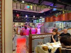 大堂-巴扎美食·新疆菜·西域歌舞表演餐厅(新疆大厦店)