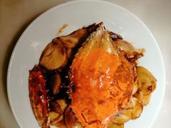 宁波梭子蟹炒年糕-新发现(苏州中心商场店)