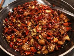 辣子鸡丁-华豫川酒家(大卫城店)