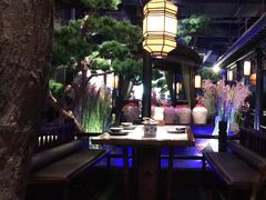 露天位-绿茶餐厅(千岛湖银泰城店)