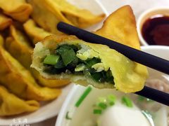 韭菜锅贴-金记老七家湾第一锅贴店(金沙井总店)