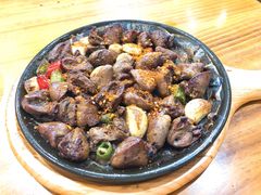 鸡心-老东镇啤酒屋海鲜加工·蒸汽海鲜·海鲜烧烤(台东店)