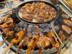 -刘家花园·柴火鸡·中餐酒楼·西昌烧烤(三圣乡店)