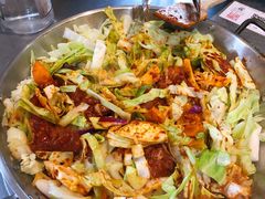 -山·烤辣鸡韩国料理(西溪路店)