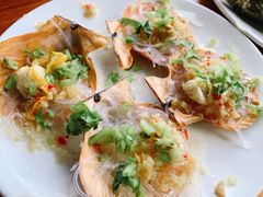 粉丝蒸扇贝-南蚝小贝海鲜特色餐厅(南澳岛店)