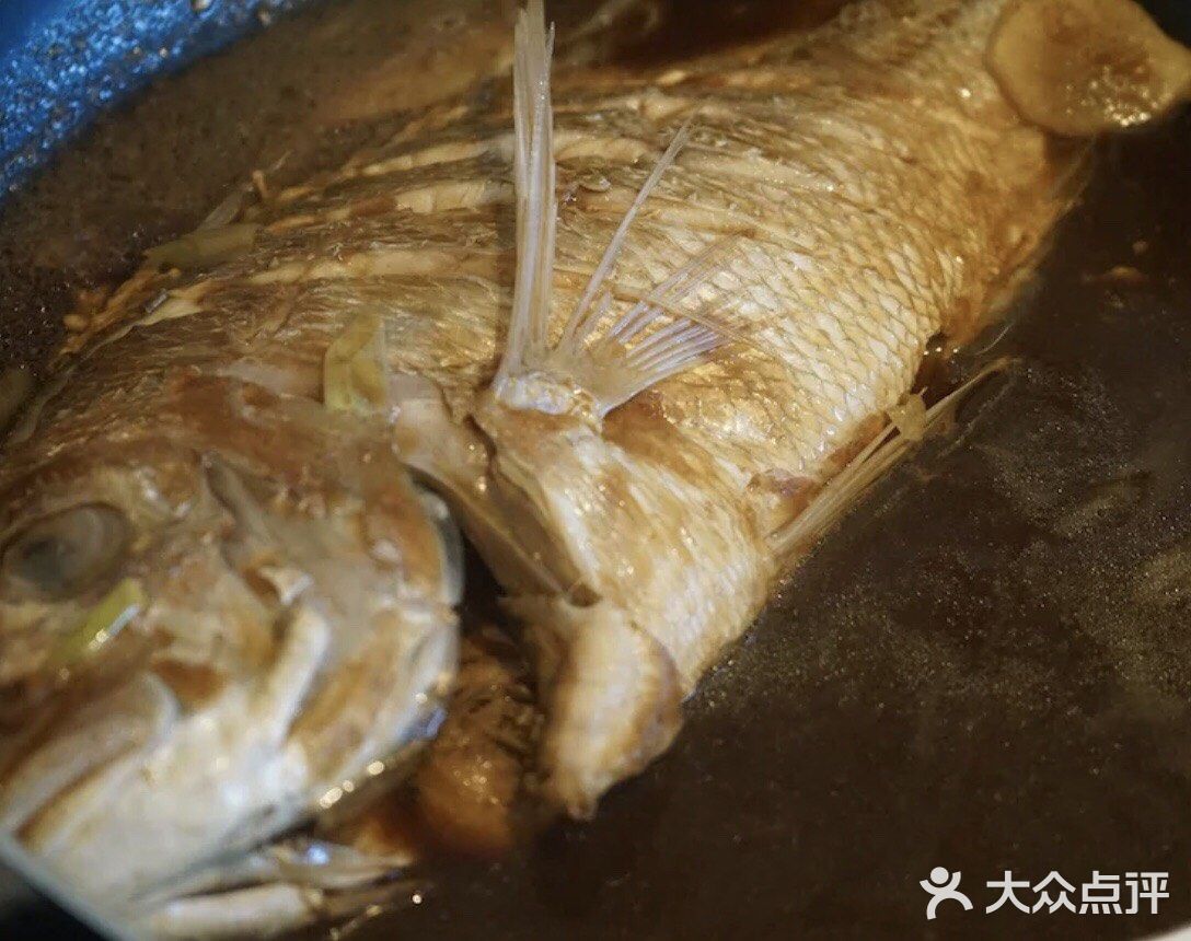 简简单单的红烧鲷鱼美味营养健康