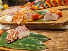 三文鱼刺身-广州富力君悦大酒店·凯菲厅