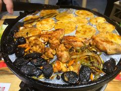 -么肆烤肉·中式自助·烤肉大排档(街道口季佳PAI店)