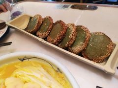 江南绿茶饼-绿茶餐厅(乐峰广场店)