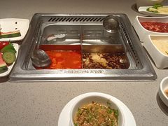 -海底捞火锅(银泰中心店)