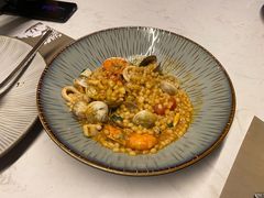 罗勒风味精煮小麦粒-IL Forno 意坊·意大利餐厅(花园店)