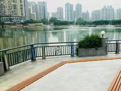 -西北湖绿化广场