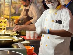 自助取餐区-清真老马家国华牛奶鸡蛋醪糟(正宁路店)