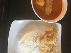 咖喱鸡饭-马来西亚美食街