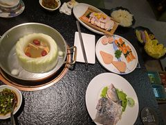 -得意咚瓜·顺德鱼生·冬瓜火锅(深圳首店)