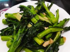鸡油炒菜心-文记壹心鸡(宝华路店)