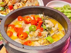 -老班长·小龙虾·鲜货烧烤大排档(金街美地店)