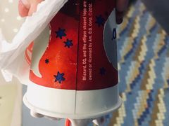 草莓蛋糕粒暴风雪-DQ·蛋糕·冰淇淋(徐东销品茂店)