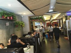 大堂-福海居烤鸭店(鸟巢店)