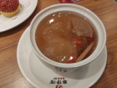 川贝炖雪梨-粤仔湾砂锅粥(广益哥伦布店)