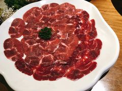 手切鲜牛肉-雾漫川城重庆火锅(上和商业广场店)