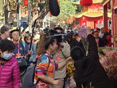 -越秀西湖花市(广州城市广场花卉店)