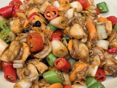辣炒小红贝-KŌNG胶东小馆(华熙店)