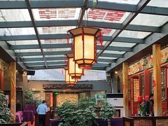 大堂-万柳阁小馆·花园餐厅(龙潭湖店)