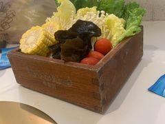 蔬菜拼盘-牛小灶牛杂煲(北京路店)
