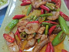 -北京龙庆四季香农家饭庄·灶台鱼·碳烤虹鳟鱼(龙庆峡店)