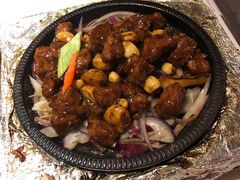 火焰黑椒牛肉粒-乾园(天河城店)