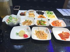 小菜-青松馆韩国料理(香港中路佳世客店)