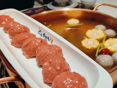 -牛村来人潮汕牛肉火锅(西单店)