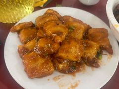 -北京龙庆四季香农家饭庄·灶台鱼·碳烤虹鳟鱼(龙庆峡店)