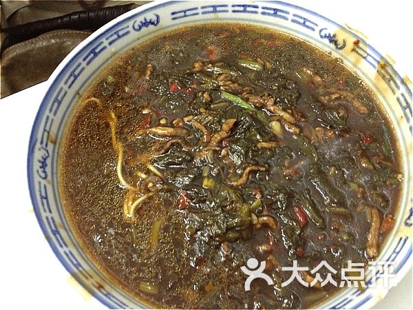 寶泰麵館-雪菜肉絲麵-菜-雪菜肉絲麵圖片-上海美食-大眾點評網