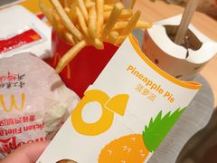 -麦当劳(欧亚大观商都店)