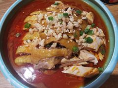 口水鸡-老妈私房鱼头(欧洲城店)