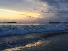 -金巴兰海滩烛光bbq