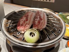 -草家酱蟹炭火烤肉店(珲春南路一店)