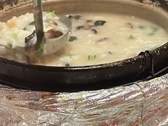 干贝排骨粥-粤仔湾砂锅粥(金太湖店)