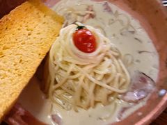 培根奶油意面-I HOLIC艾豪丽披萨(KKone店)