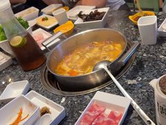 -一席地·本地鸡窝·杭帮鸡火锅(萧山银隆百货店)