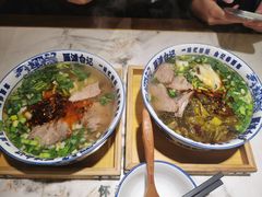 -雁滩白记·兰州牛肉面